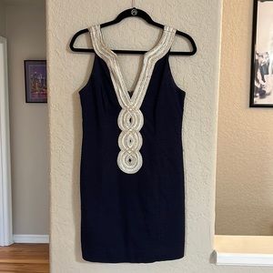 Navy Lily Pulitzer dress size 4